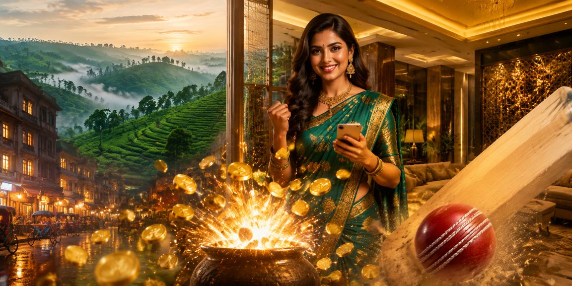 নারায়ণগঞ্জ চা বাগানে ক্রিকেট বাজির খেলা